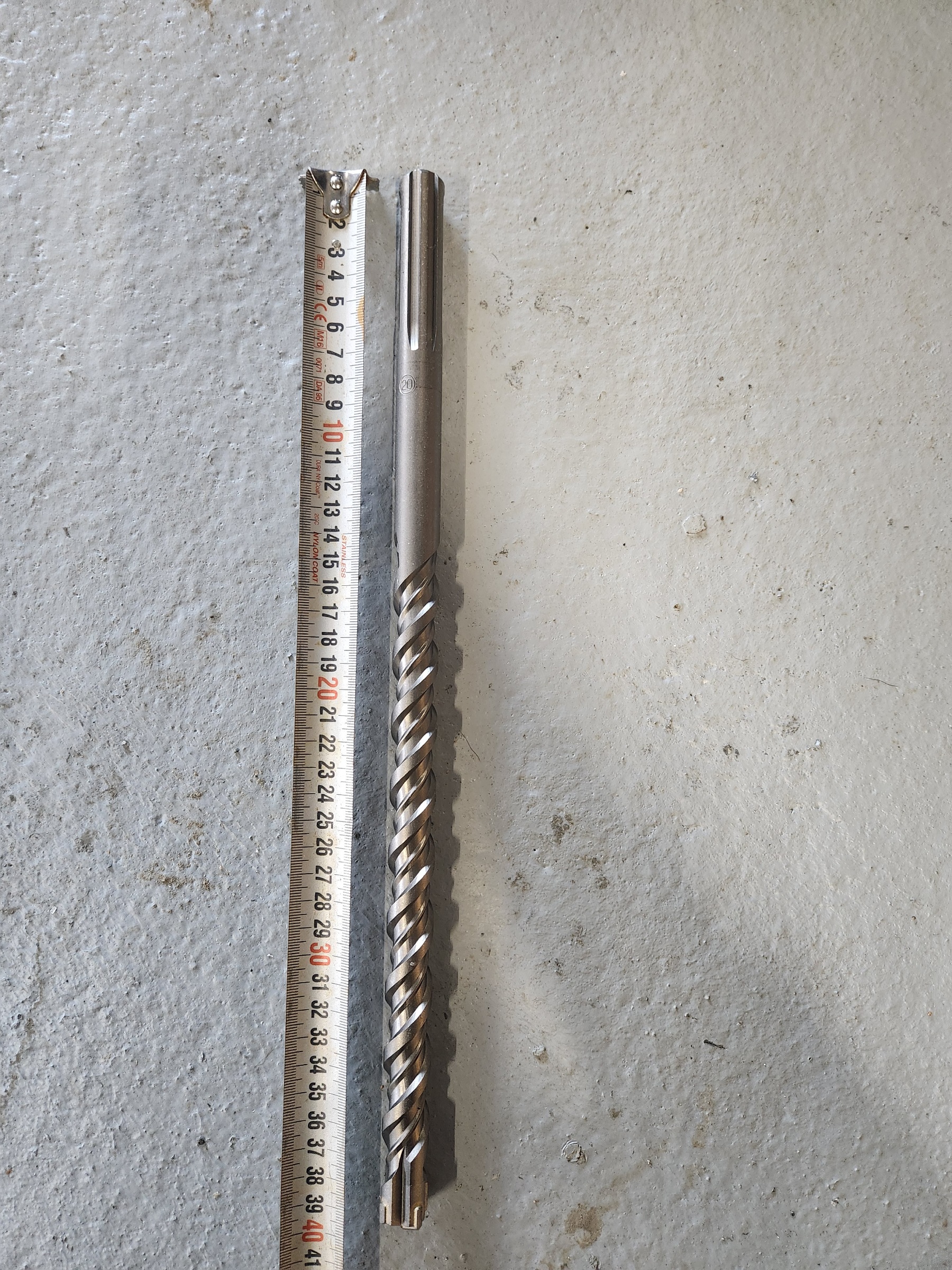 Betongbor 20mm kort