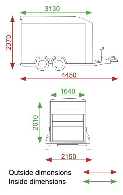 Debon 500 skaphenger